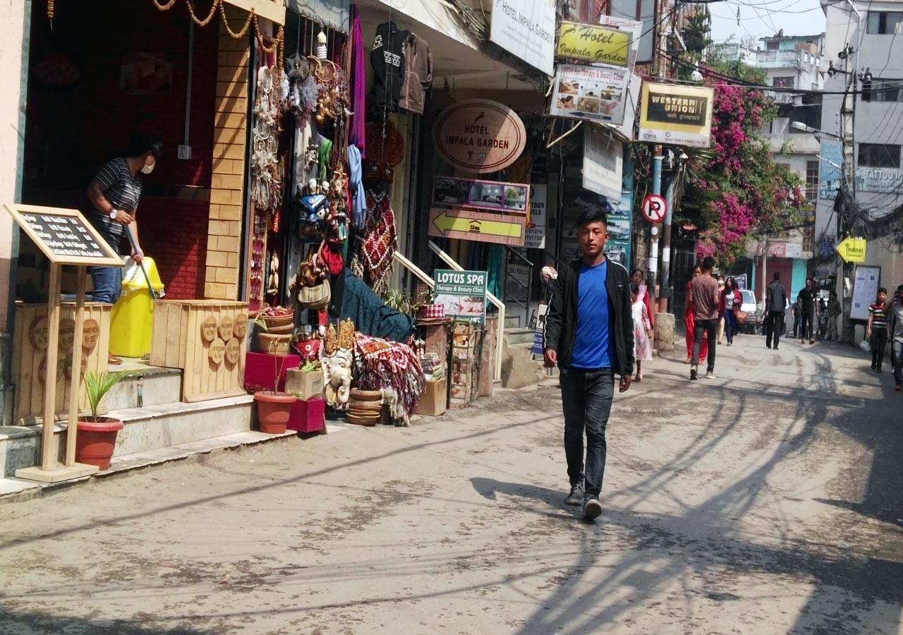 Hotel Impala Garden كاتماندو المظهر الخارجي الصورة