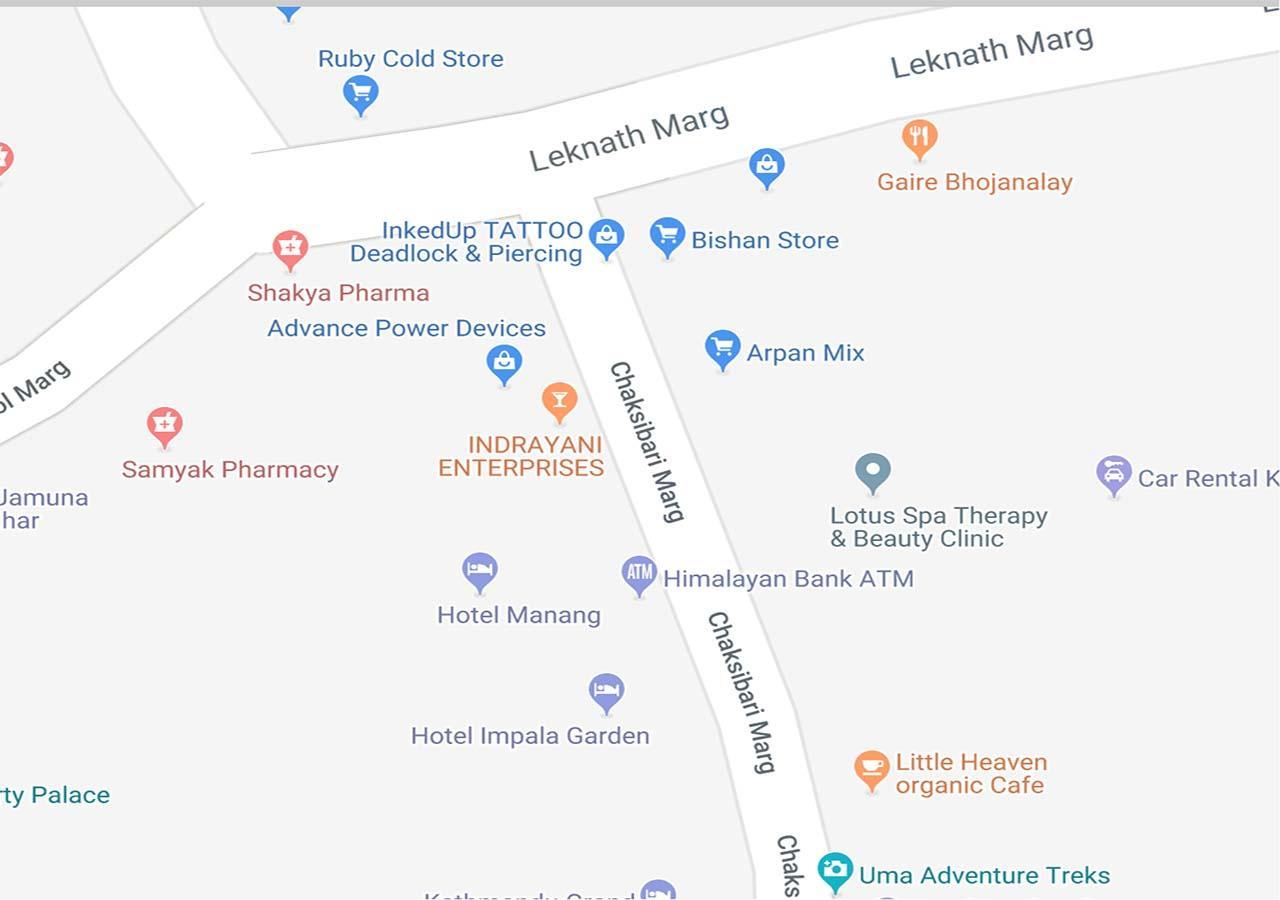 Hotel Impala Garden كاتماندو المظهر الخارجي الصورة